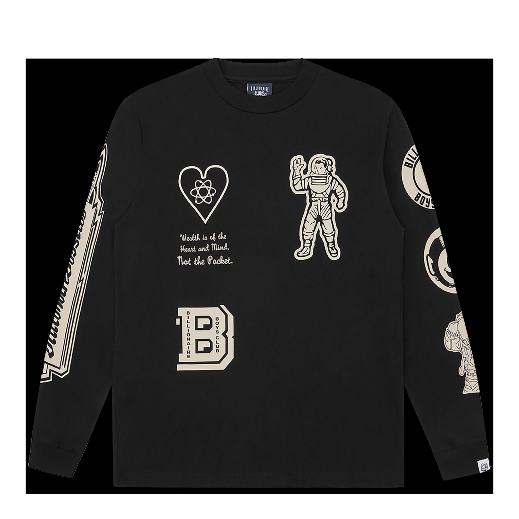 GALAXY LONG SLEEVE SHIRT sold by Billionaire Boys Club product image thumbnail 5