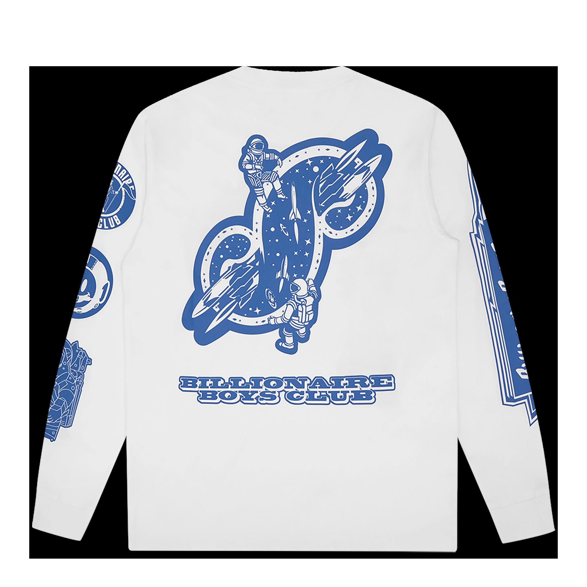 GALAXY LONG SLEEVE SHIRT sold by Billionaire Boys Club product image thumbnail 2