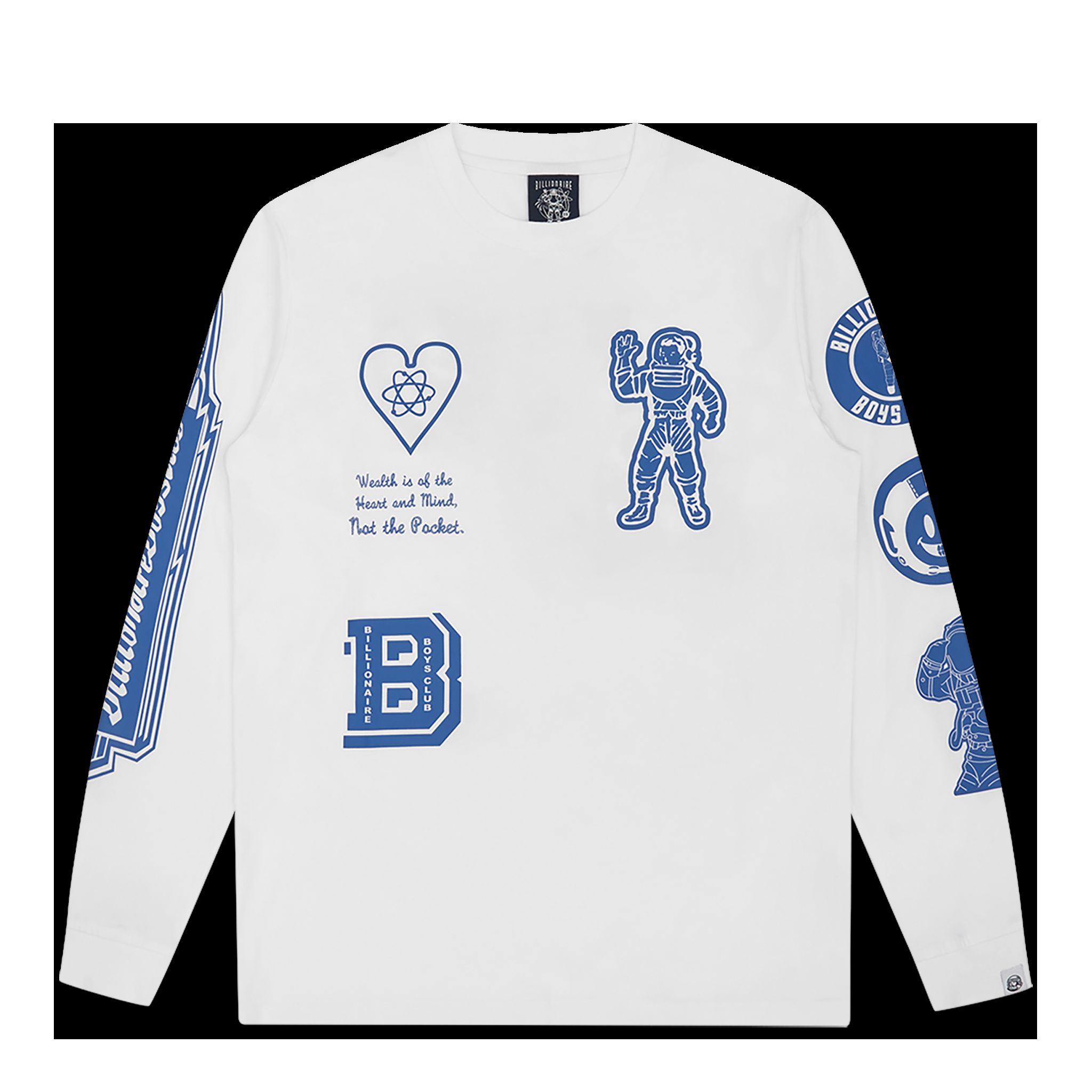 GALAXY LONG SLEEVE SHIRT sold by Billionaire Boys Club