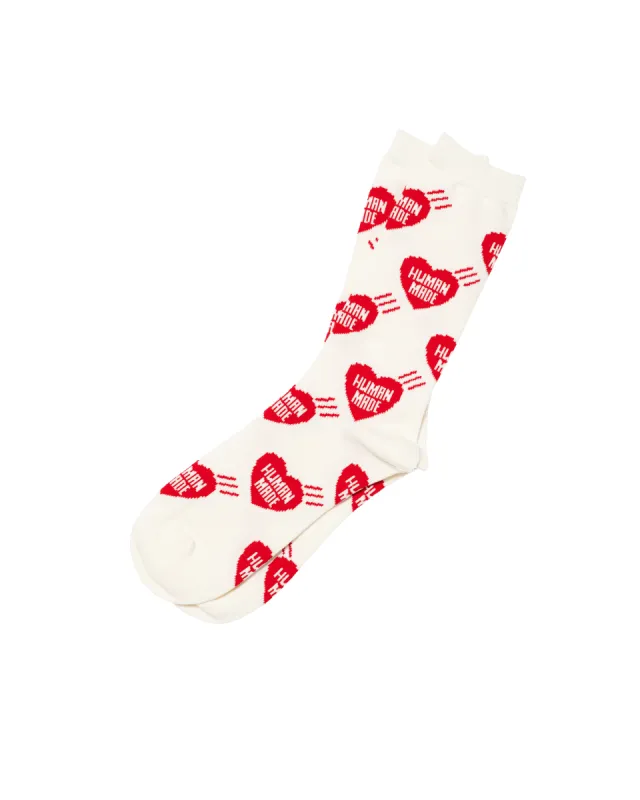 Heart Socks sold by Billionaire Boys Club