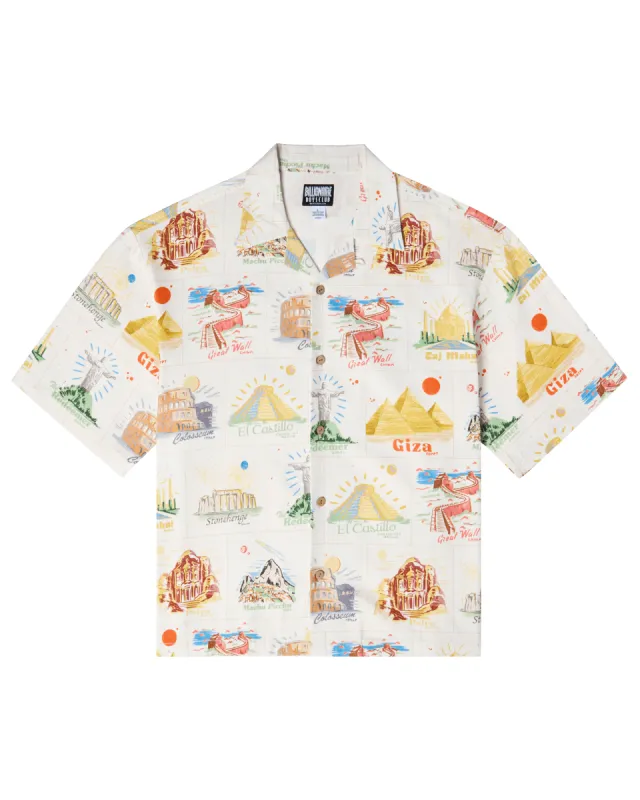 Globetrotter S/S Woven sold by Billionaire Boys Club