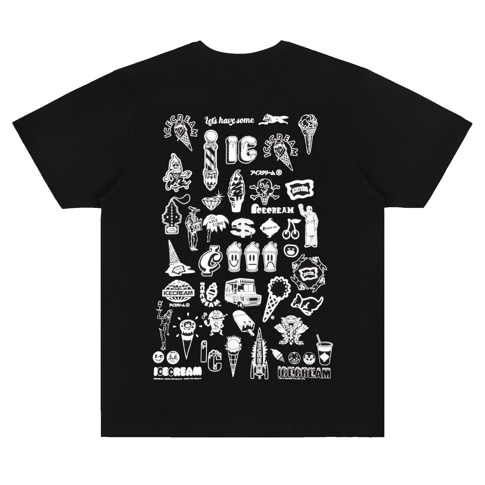 STAGGER TEE sold by Billionaire Boys Club product image thumbnail 2