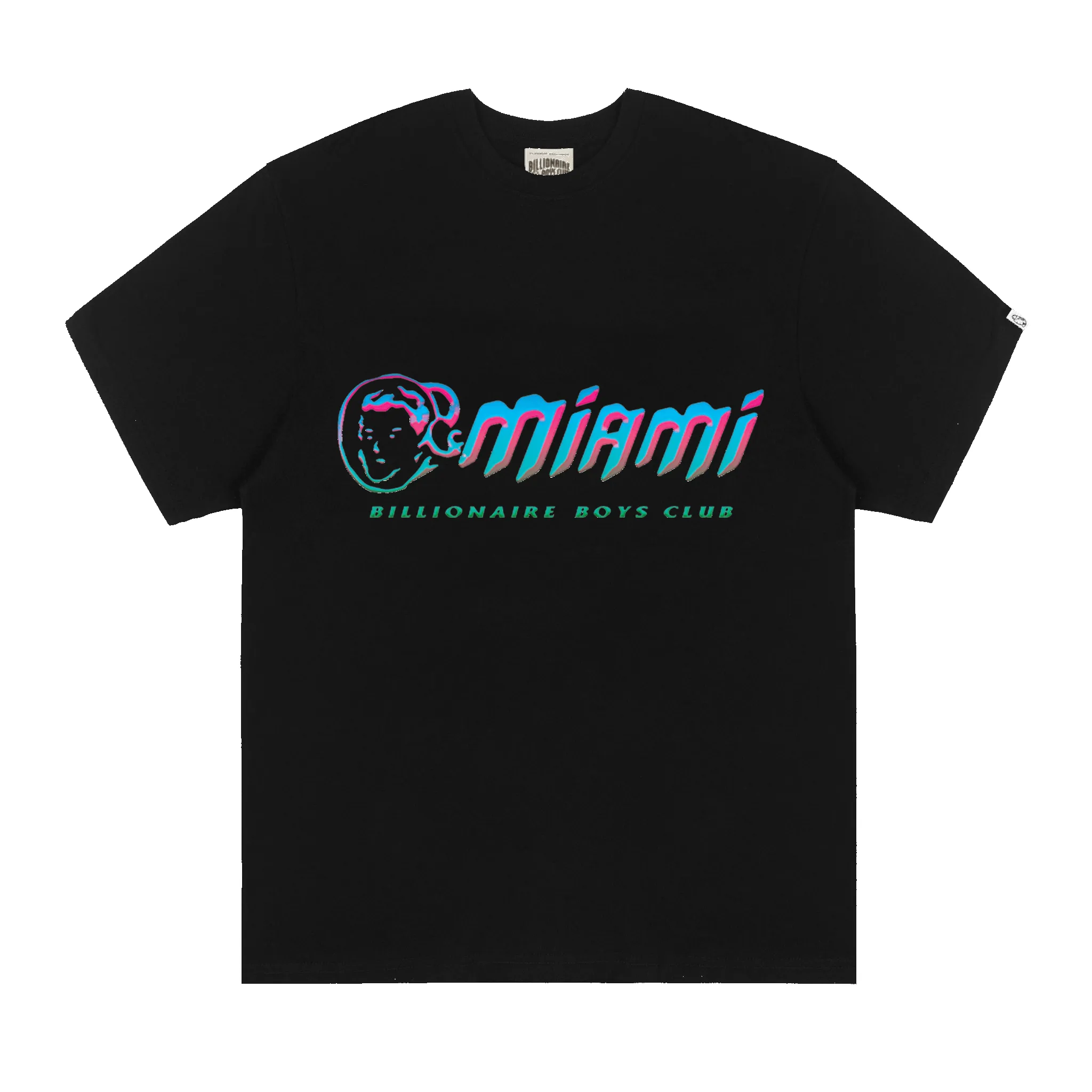 Miami Chrome Logo Tee sold by Billionaire Boys Club product image thumbnail 4