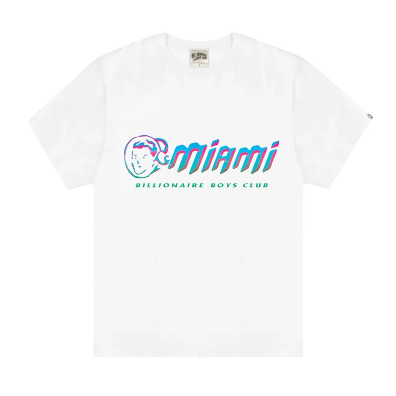 Miami Chrome Logo Tee sold by Billionaire Boys Club