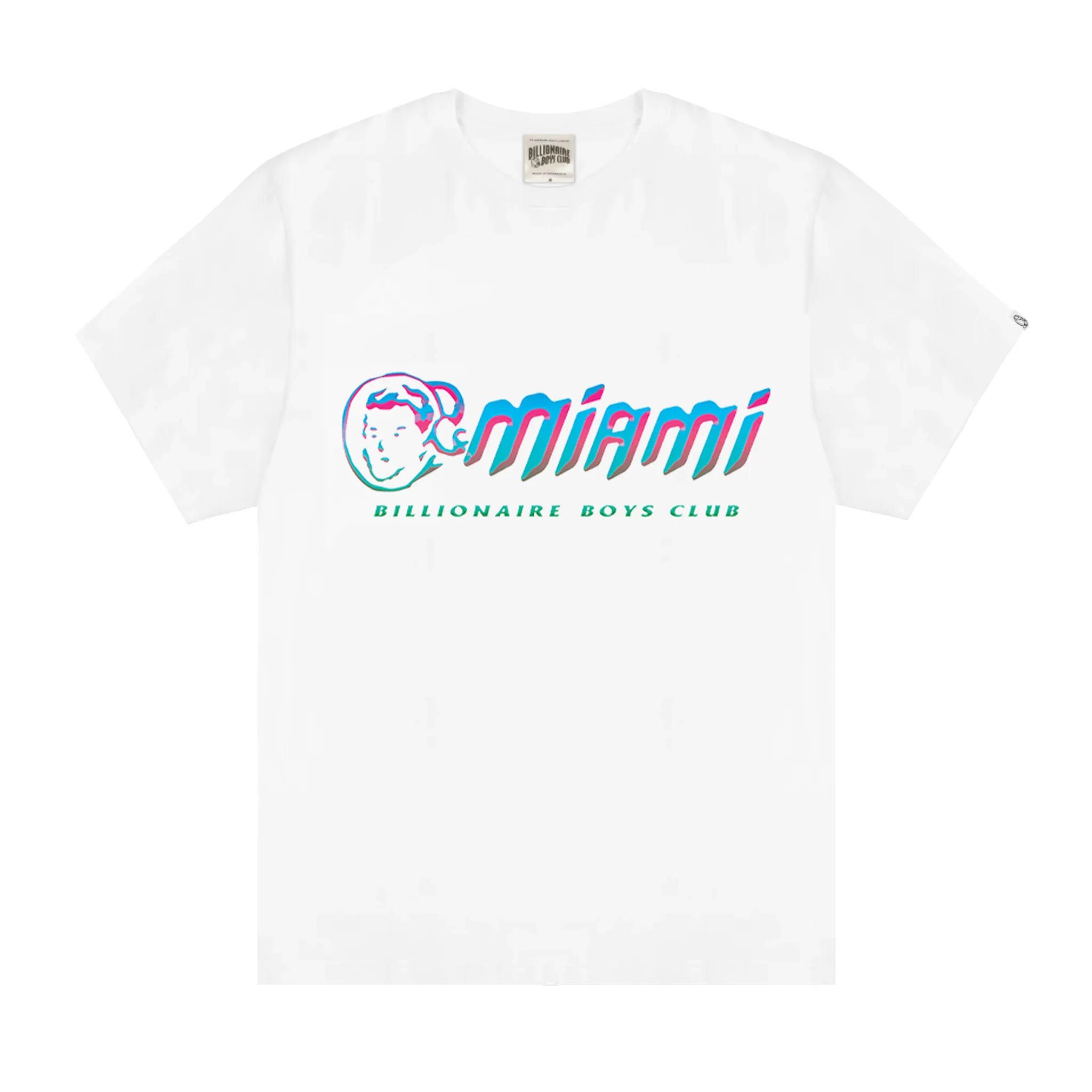 Miami Chrome Logo Tee sold by Billionaire Boys Club
