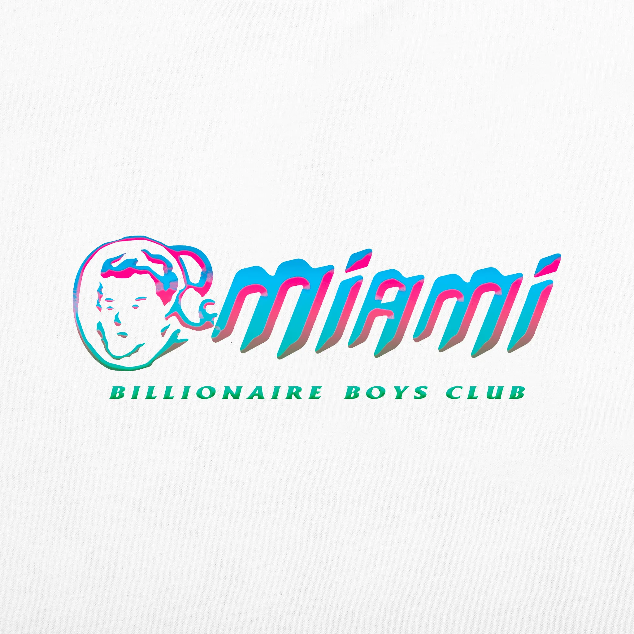 Miami Chrome Logo Tee sold by Billionaire Boys Club product image thumbnail 3
