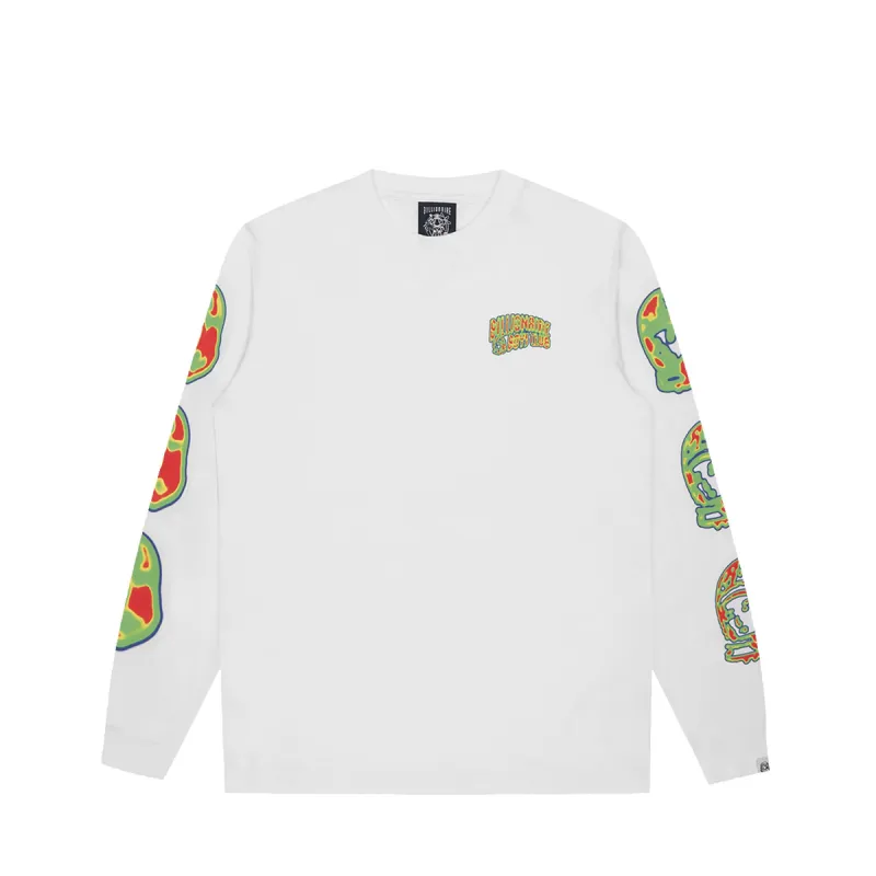HEAT MAP LONG SLEEVE T-SHIRT sold by Billionaire Boys Club
