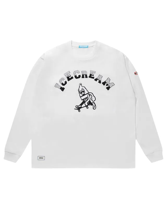 Cotton Long-Sleeve T-Shirt Skate made by Billionaire Boys Club