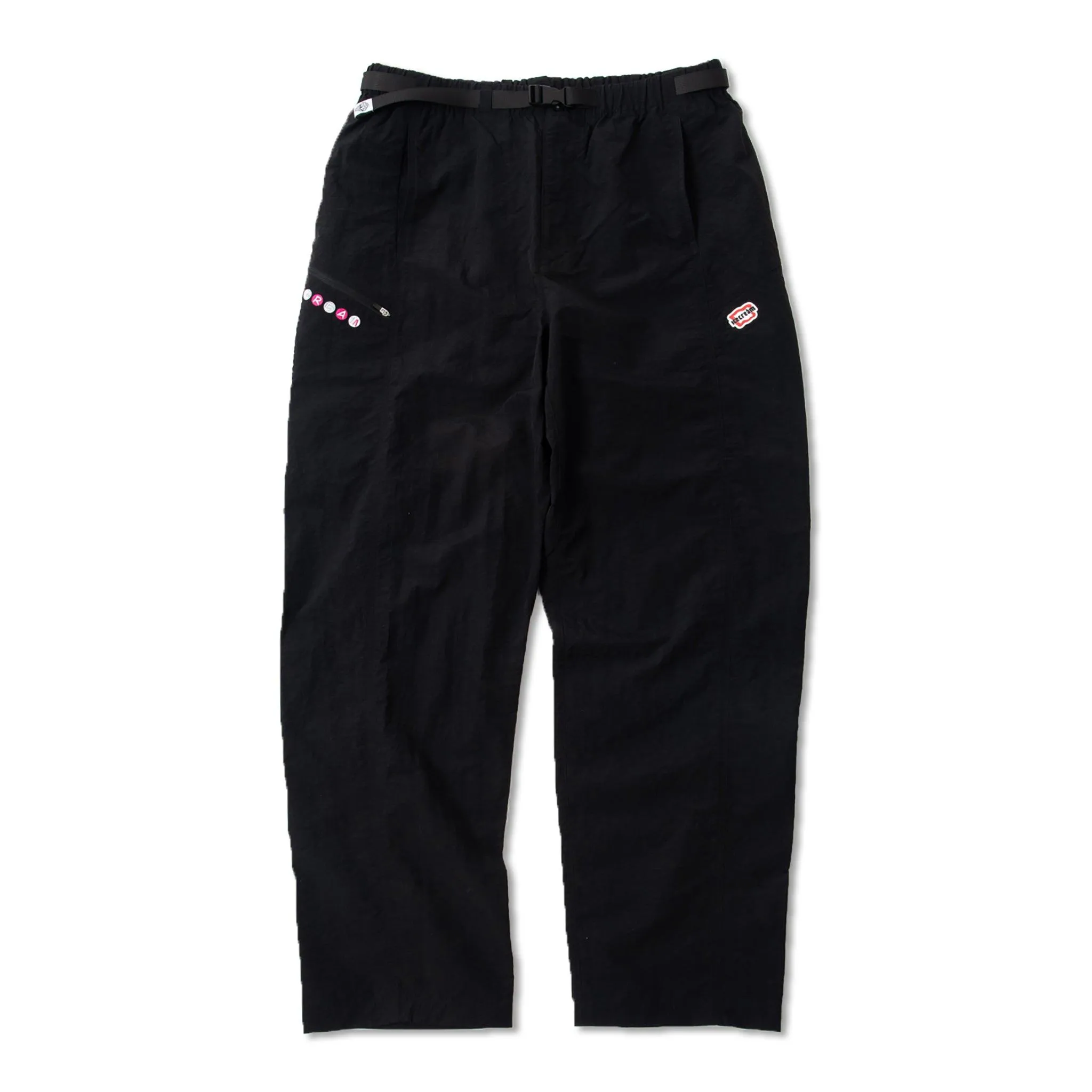 EMBROIDERED LOGO NYLON PANTS sold by Billionaire Boys Club