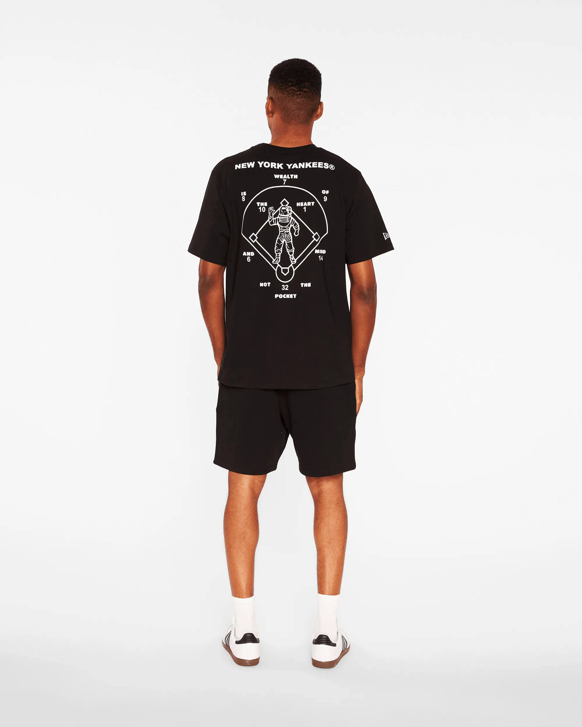 NY Yankees Diamond Tee sold by Billionaire Boys Club product image thumbnail 4