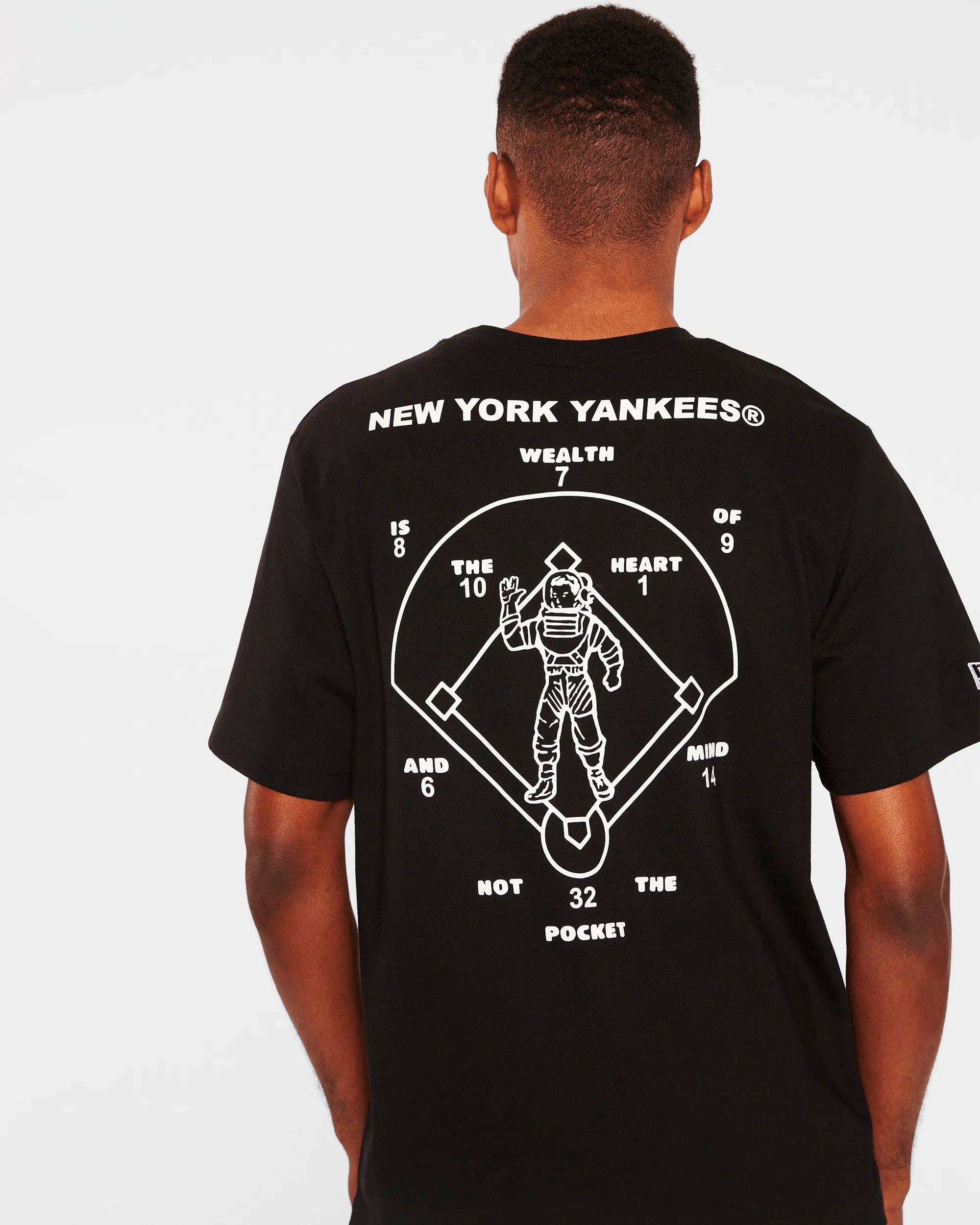 NY Yankees Diamond Tee sold by Billionaire Boys Club product image thumbnail 5