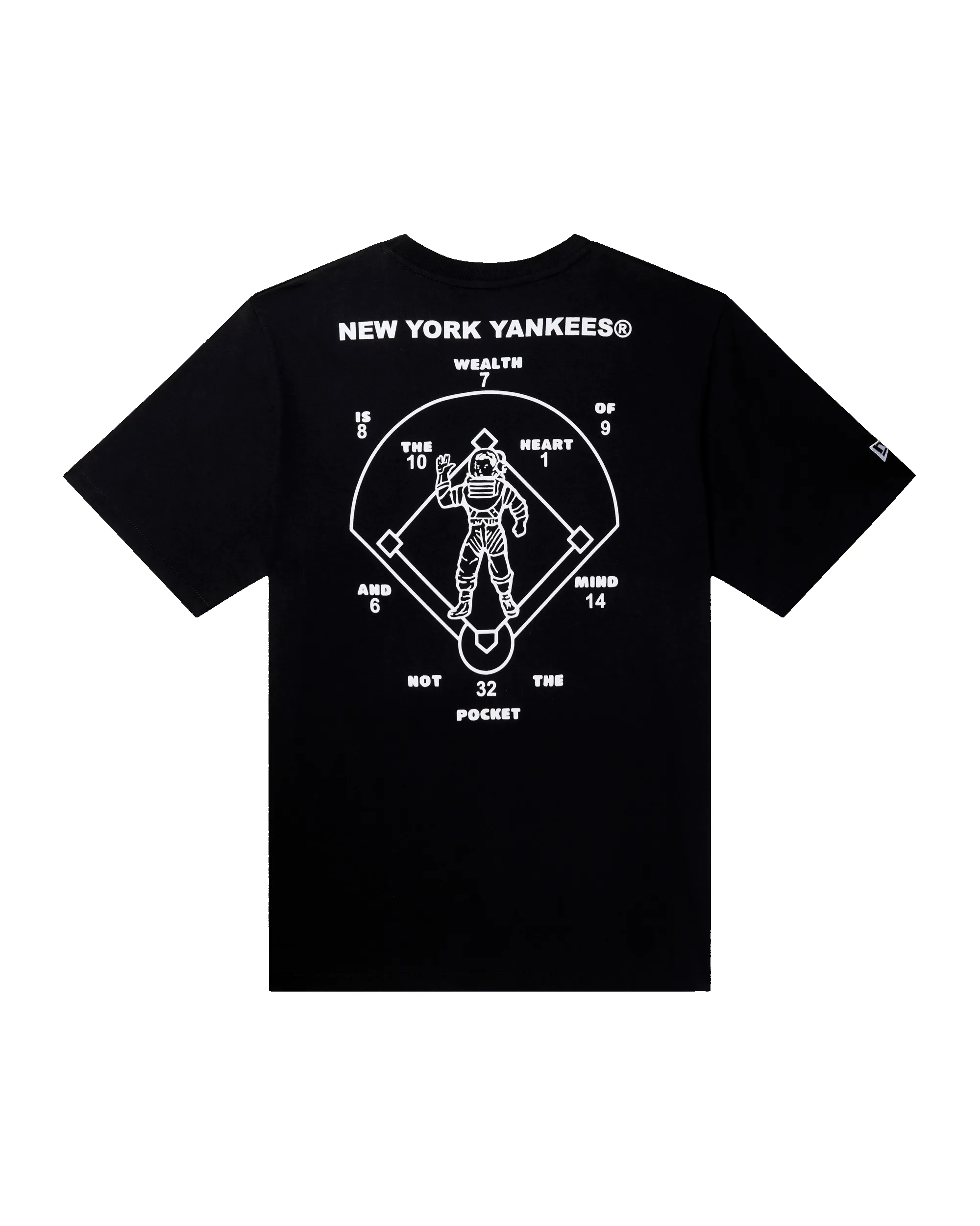 NY Yankees Diamond Tee sold by Billionaire Boys Club product image thumbnail 2