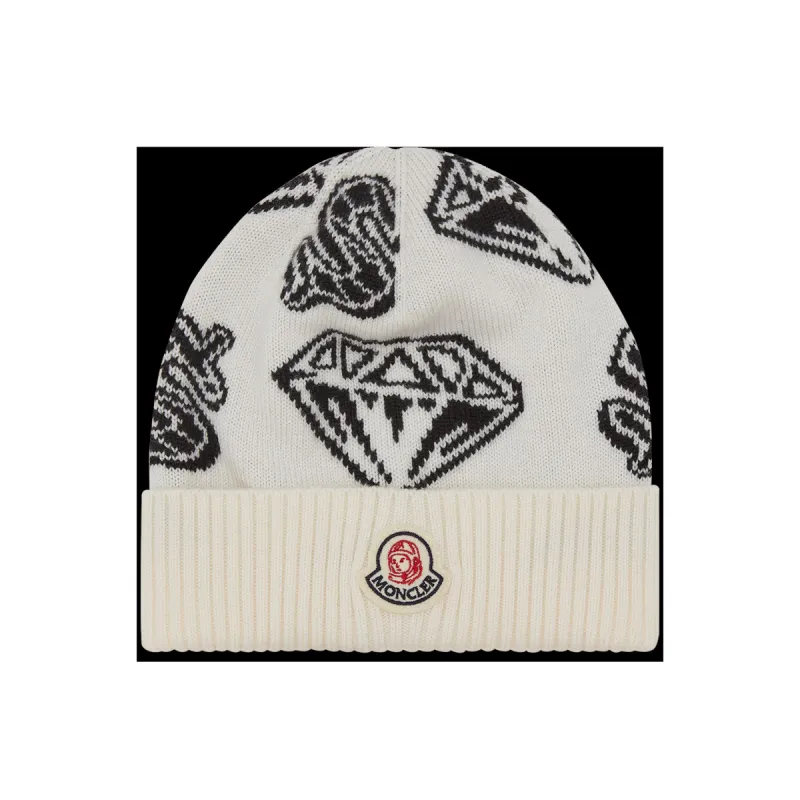 WOOL JACQUARD BEANIE sold by Billionaire Boys Club