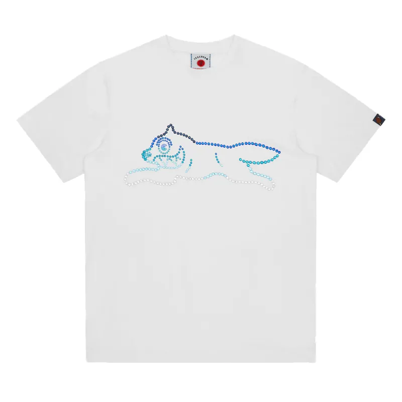 CRYSTAL RUNNING DOG T-SHIRT sold by Billionaire Boys Club