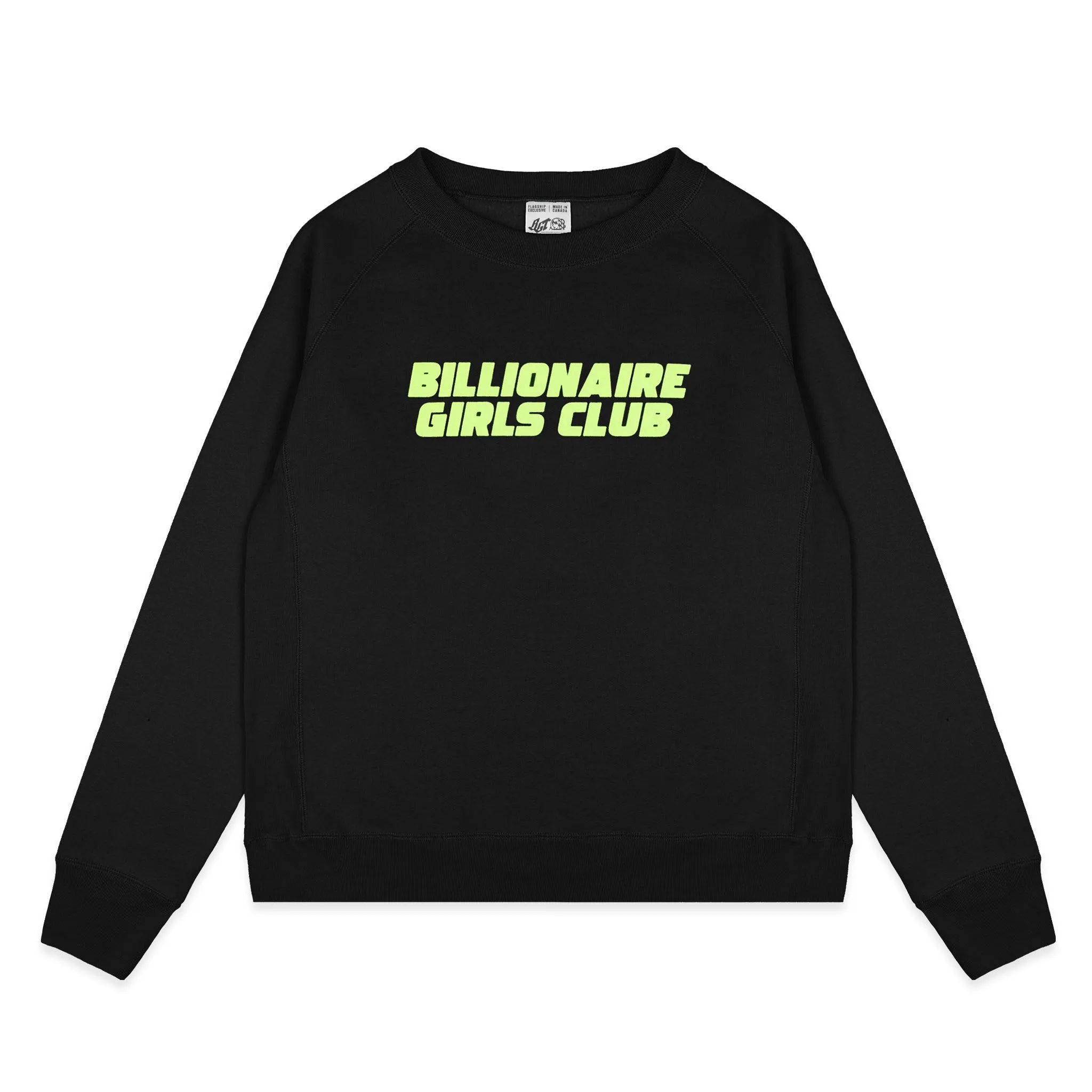 BGC Neon Logo Crewneck sold by Billionaire Boys Club