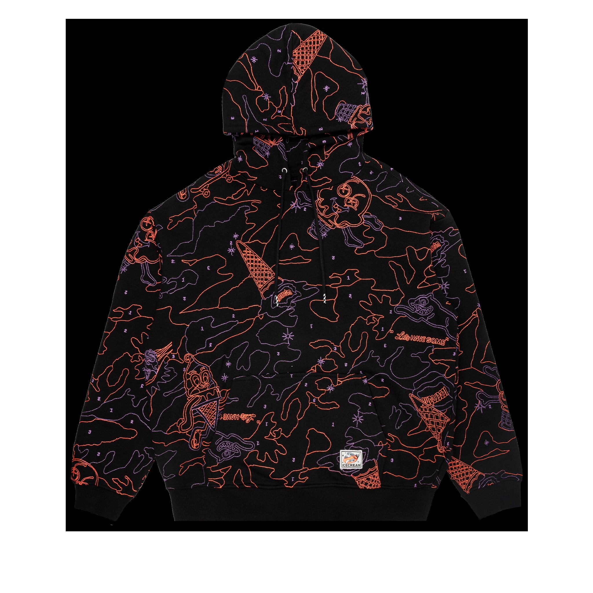 CAMO HOODIE sold by Billionaire Boys Club