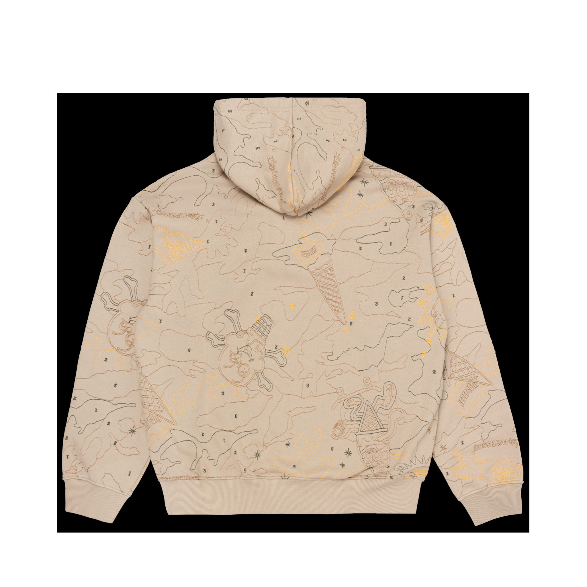 CAMO HOODIE sold by Billionaire Boys Club product image thumbnail 5