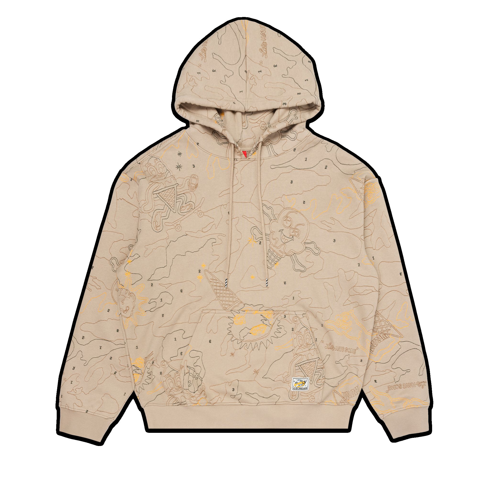 CAMO HOODIE sold by Billionaire Boys Club product image thumbnail 4