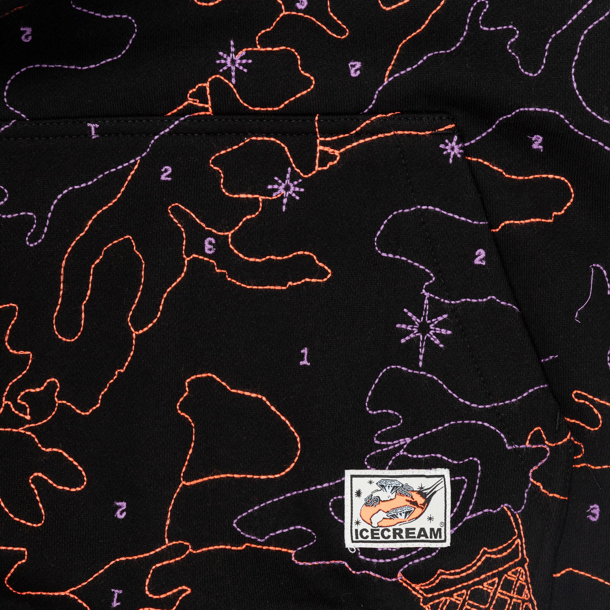 CAMO HOODIE sold by Billionaire Boys Club product image thumbnail 3