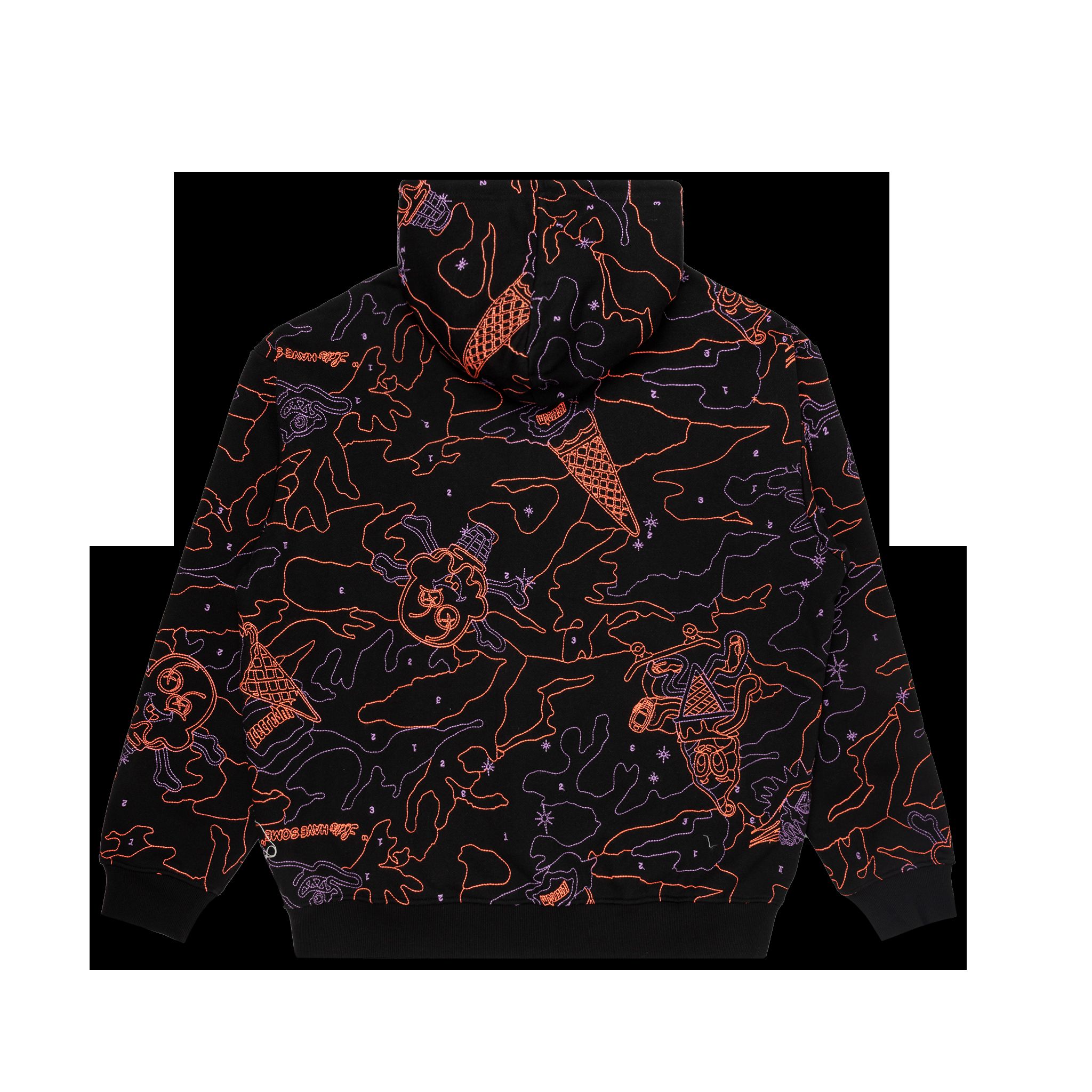 CAMO HOODIE sold by Billionaire Boys Club product image thumbnail 2