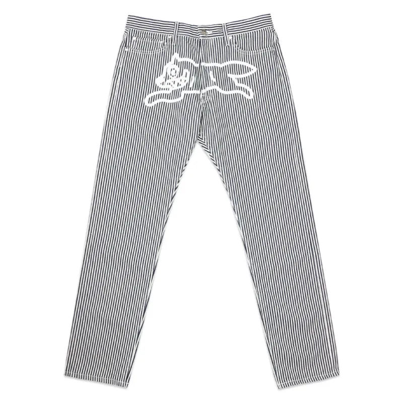 WASHED DENIM PANTS made by Billionaire Boys Club