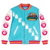 ICECREAM x VANDY BURGER VARSITY JACKET sold by Billionaire Boys Club