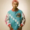 ICECREAM x VANDY BURGER VARSITY JACKET sold by Billionaire Boys Club