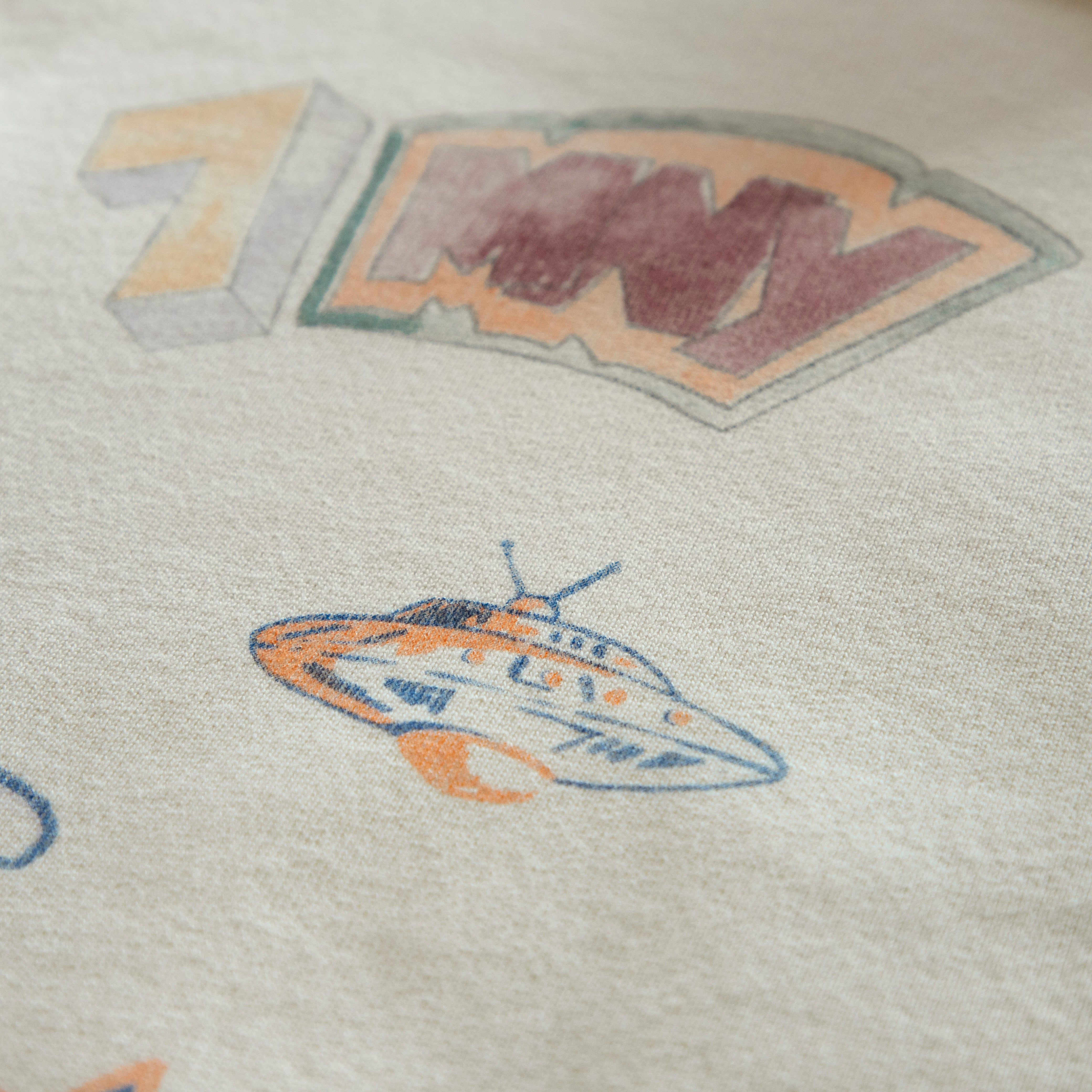 HORIZONS HOODIE sold by Billionaire Boys Club product image thumbnail 4