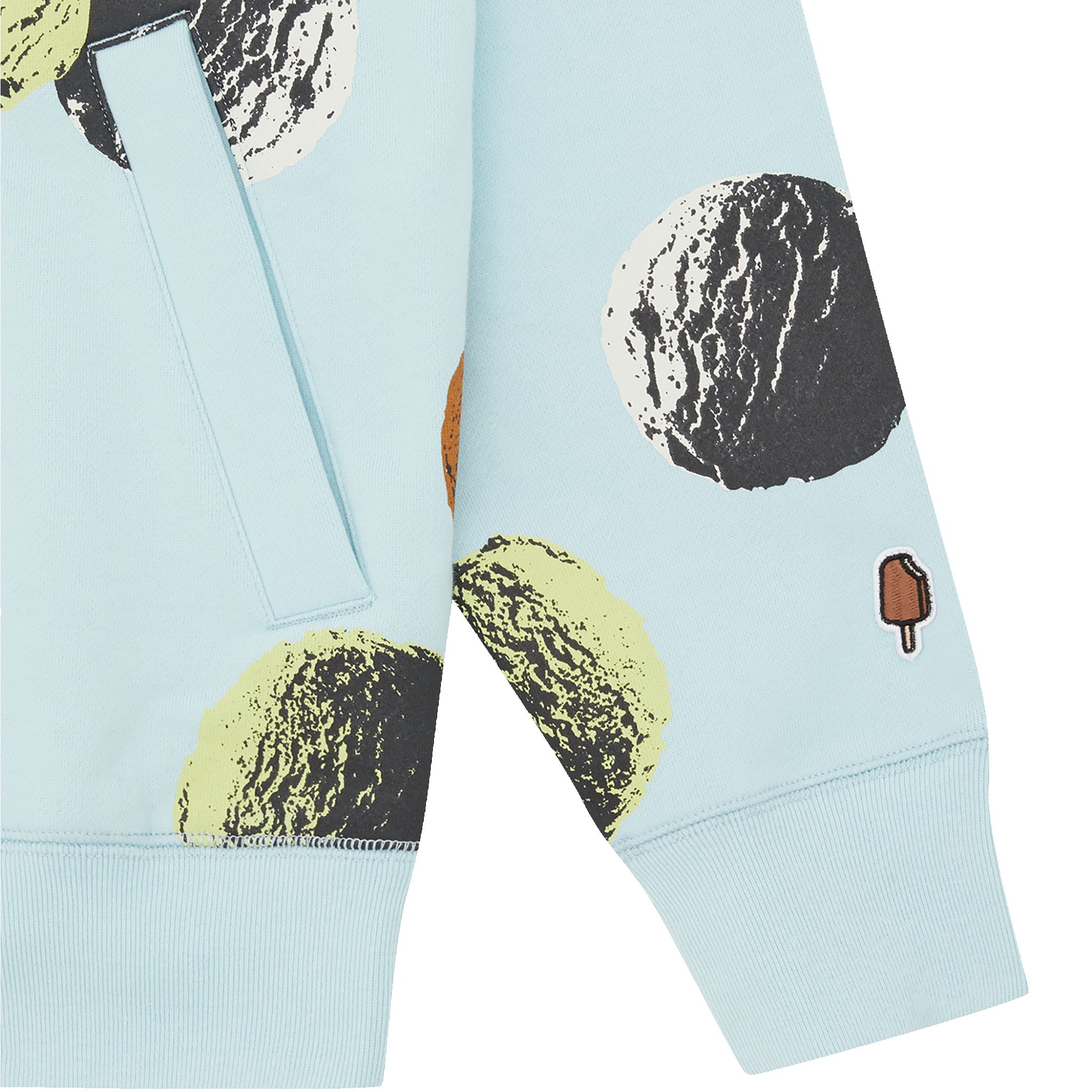 SCOOP ZIP THROUGH HOOD sold by Billionaire Boys Club product image thumbnail 4