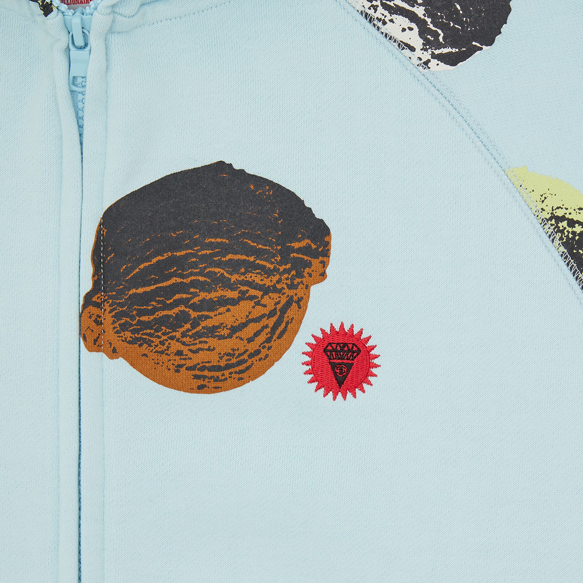 SCOOP ZIP THROUGH HOOD sold by Billionaire Boys Club product image thumbnail 3