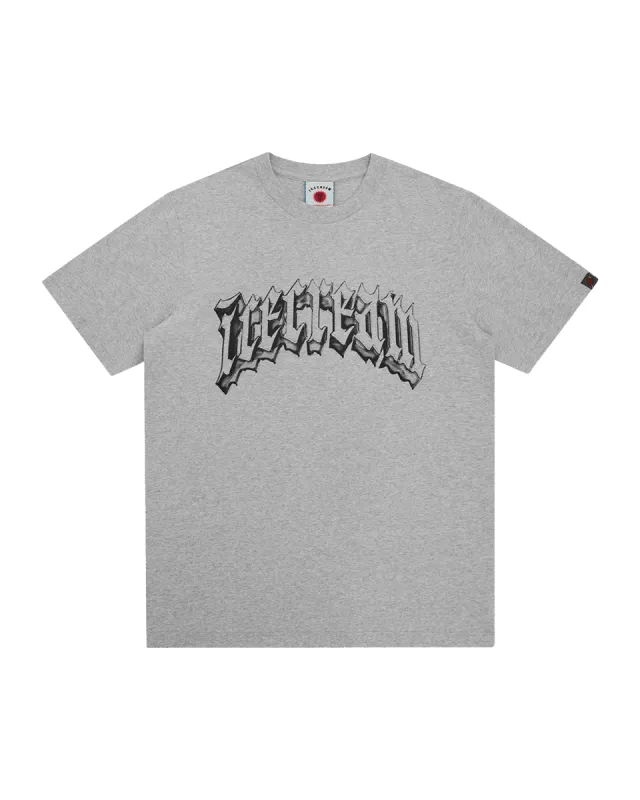 Gothic College Logo T-Shirt sold by Billionaire Boys Club