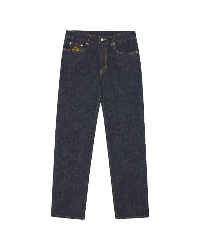 Diamonds & Dollars Selvedge Denim Pant sold by Billionaire Boys Club