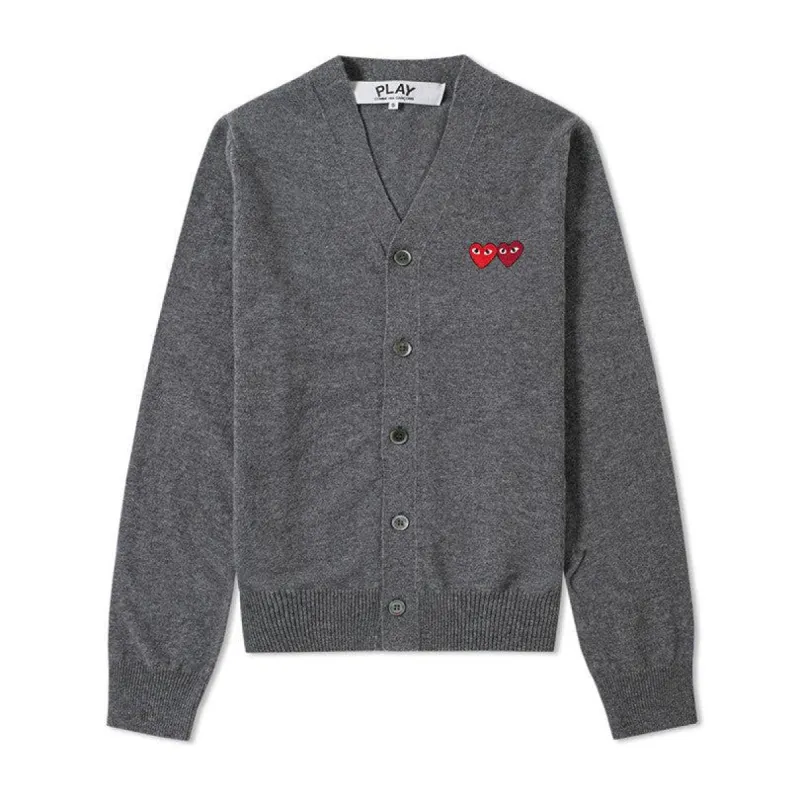 DOUBLE HEART CARDIGAN made by Billionaire Boys Club