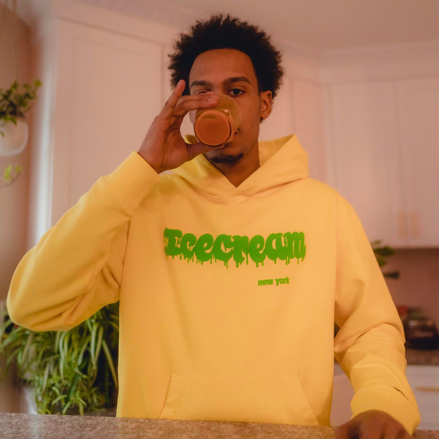 IC NYC DRIP HOODIE sold by Billionaire Boys Club product image thumbnail 4