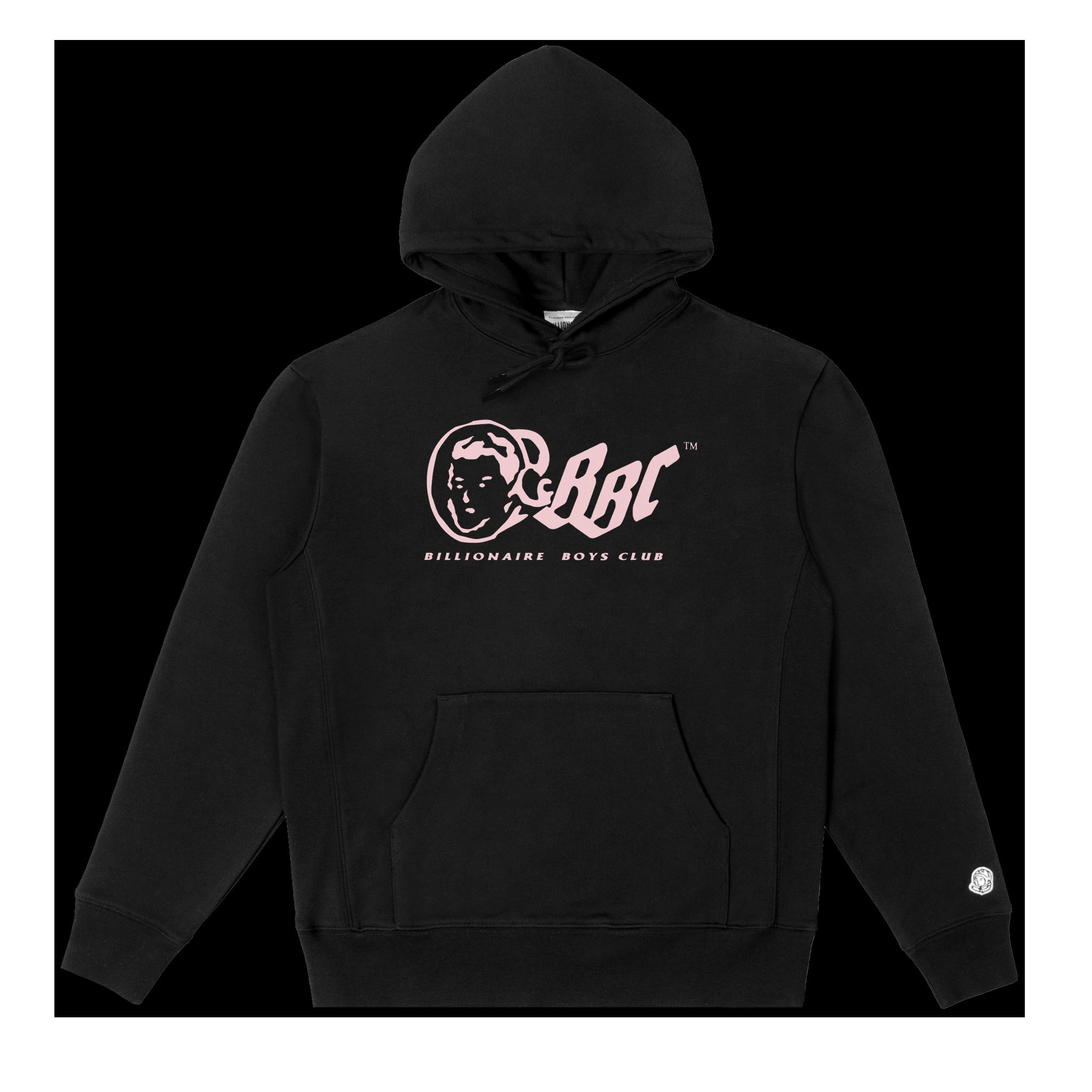 OG LOGO HOODIE PINK sold by Billionaire Boys Club