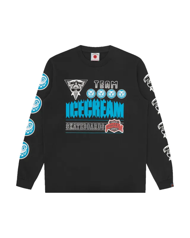Team ICECREAM Long-Sleeve T-Shirt sold by Billionaire Boys Club