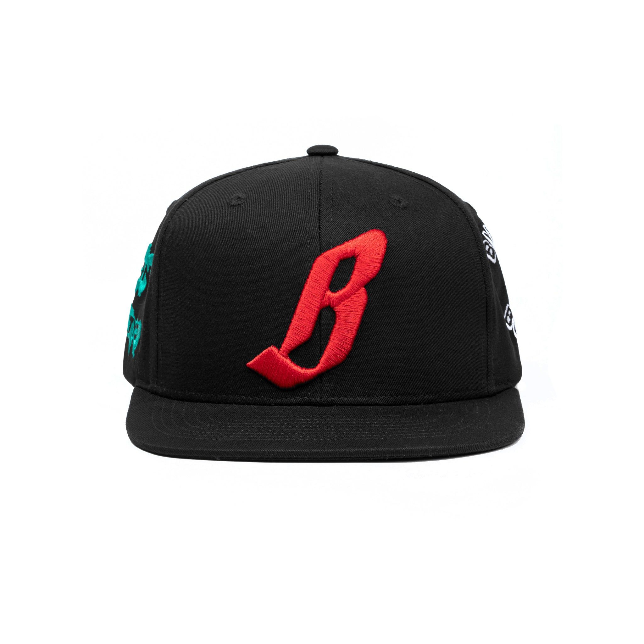 FLYING B SNAPBACK HAT sold by Billionaire Boys Club