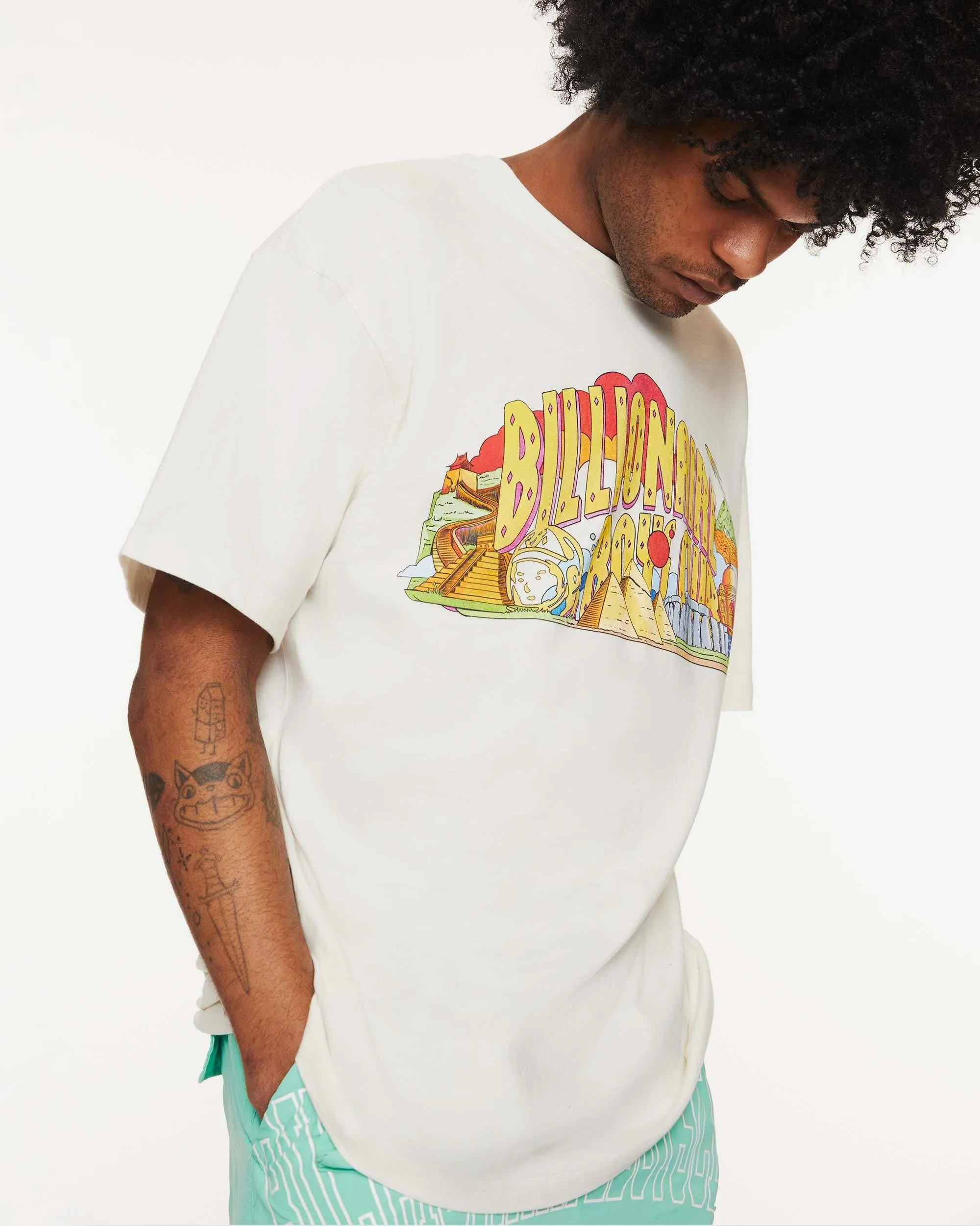 Arch Wonder S/S Tee sold by Billionaire Boys Club product image thumbnail 5