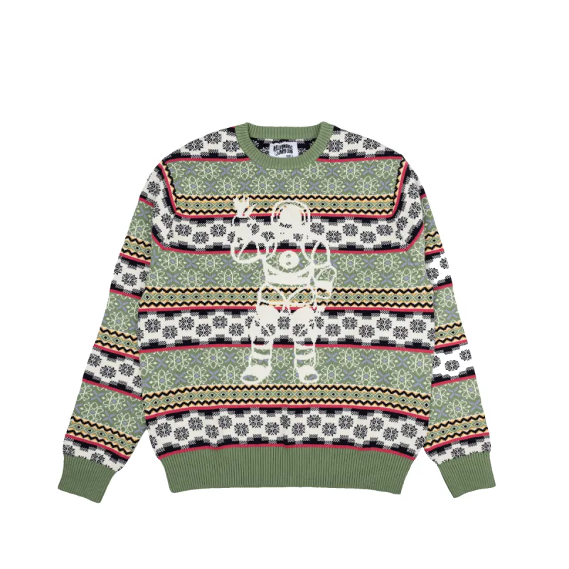 GREETINGS SWEATER sold by Billionaire Boys Club