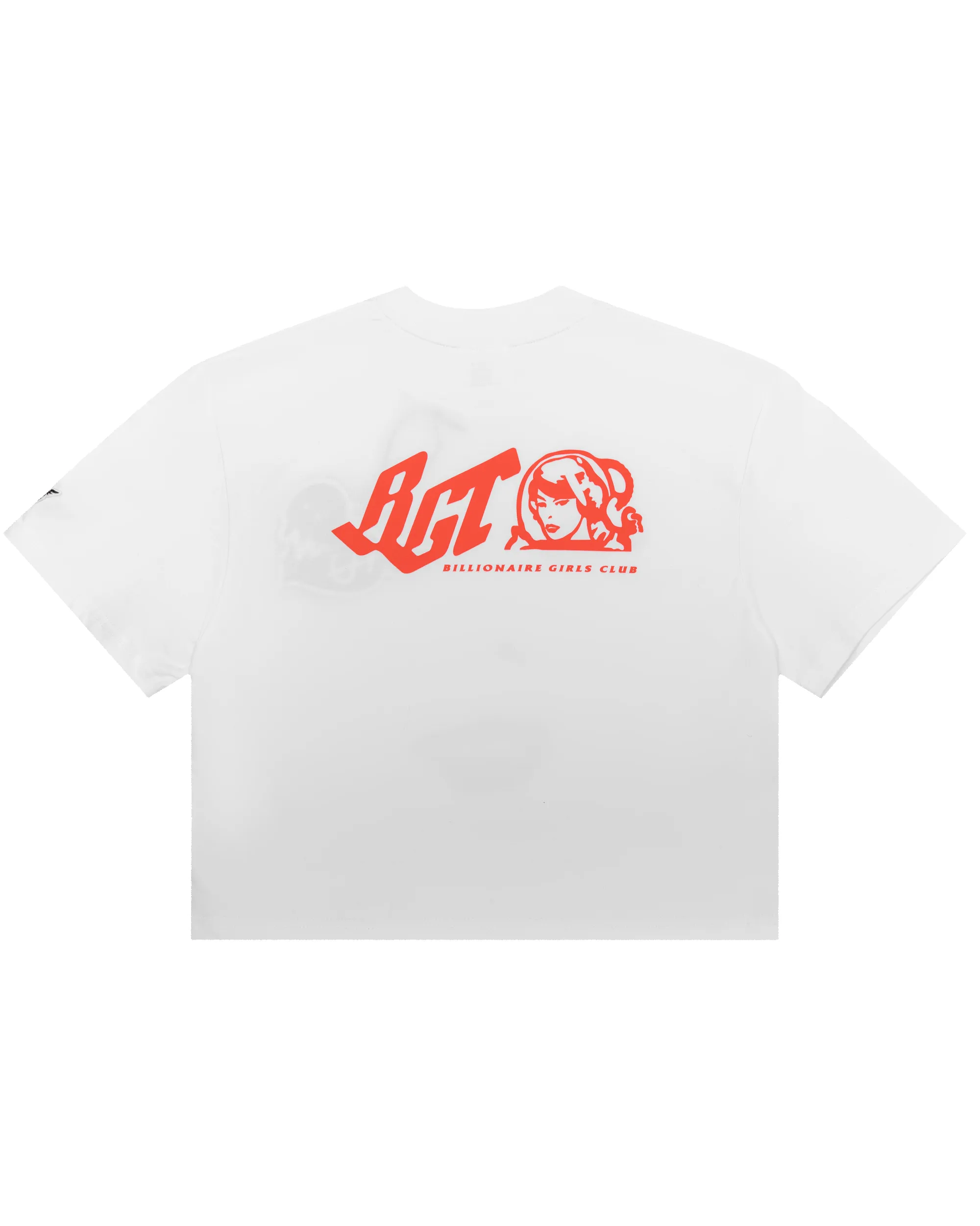 Womens Profile Cropped Tee sold by Billionaire Boys Club product image thumbnail 2