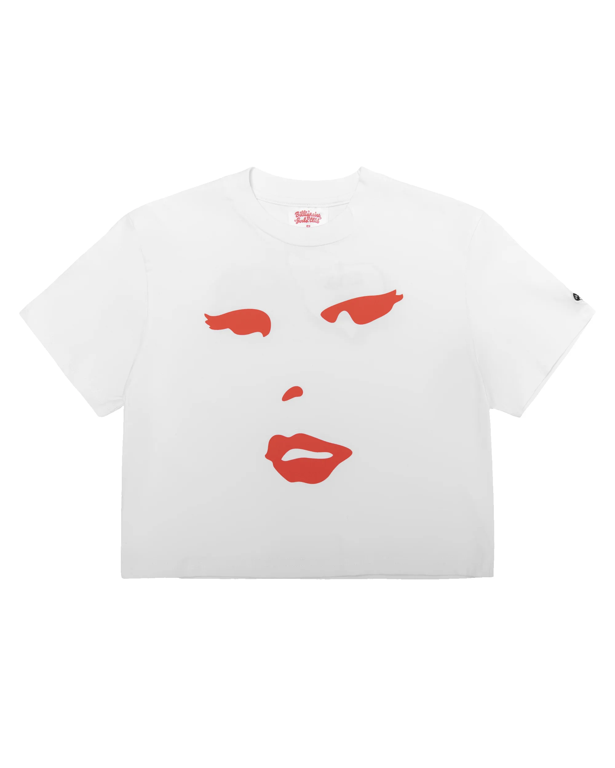 Womens Profile Cropped Tee sold by Billionaire Boys Club