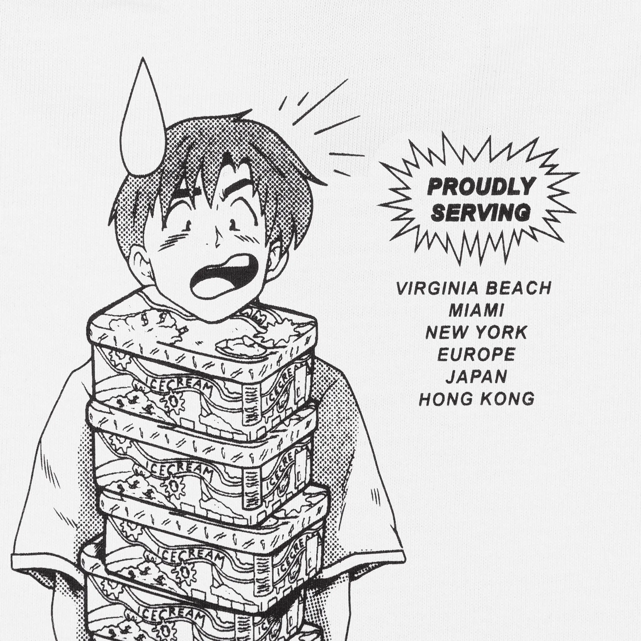 THE COLLECTOR SS TEE sold by Billionaire Boys Club product image thumbnail 4