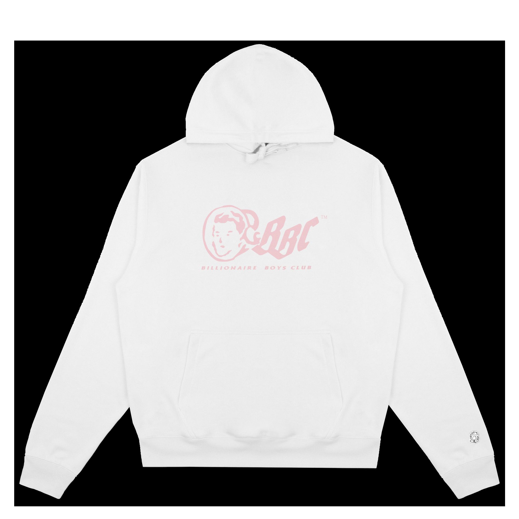 OG LOGO HOODIE PINK sold by Billionaire Boys Club