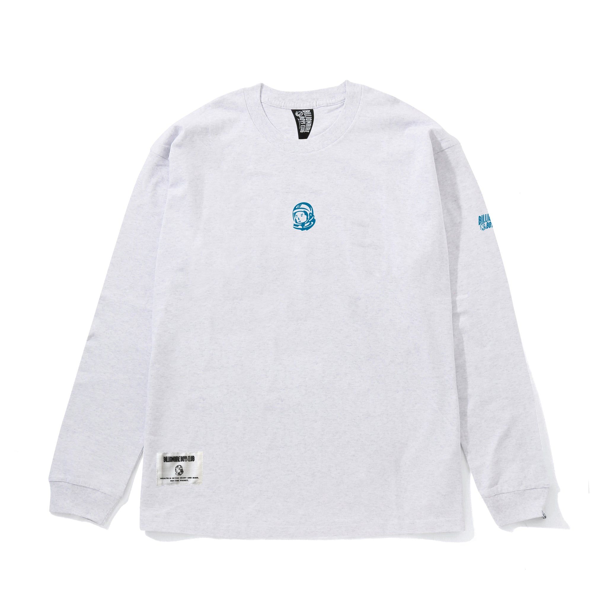 COTTON L/S T-SHIRT HELMET sold by Billionaire Boys Club