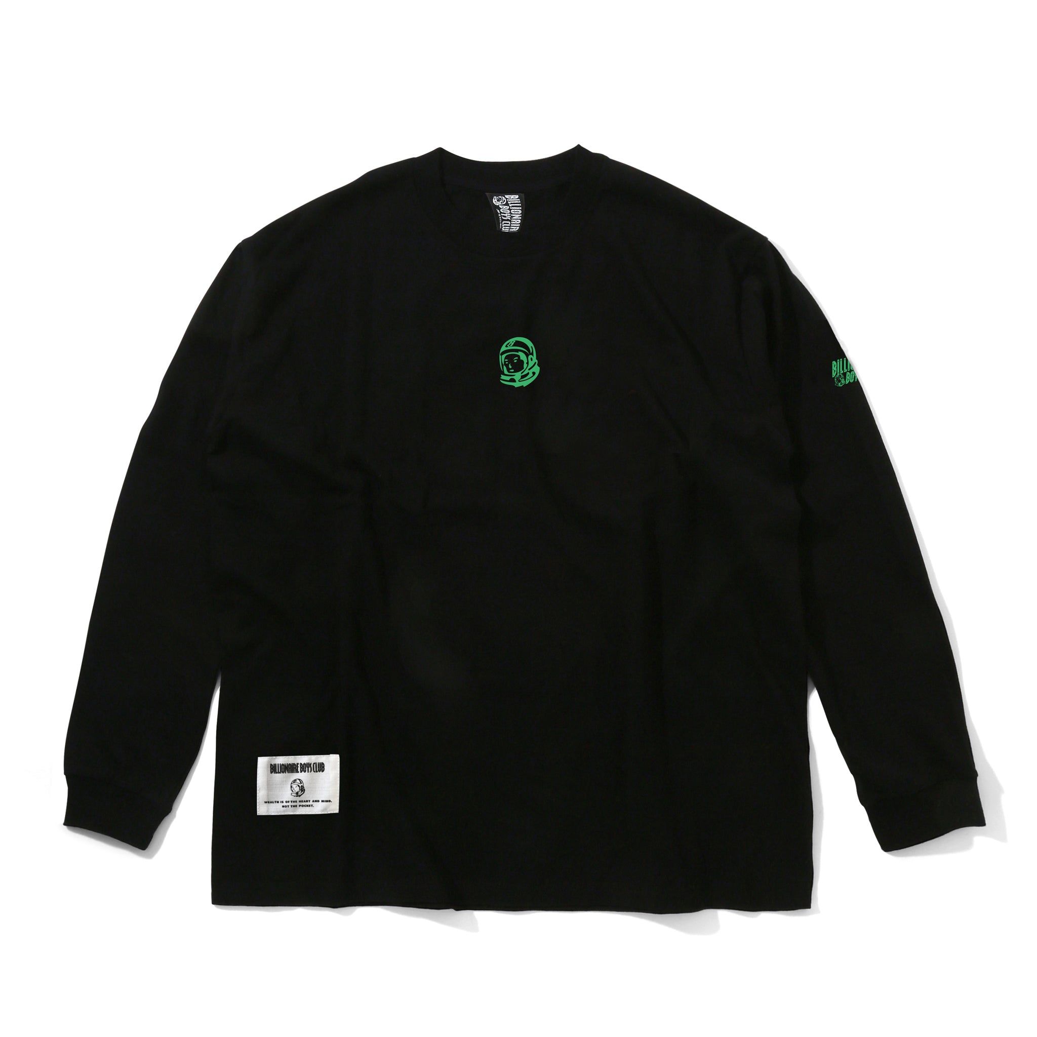 COTTON L/S T-SHIRT HELMET sold by Billionaire Boys Club product image thumbnail 3
