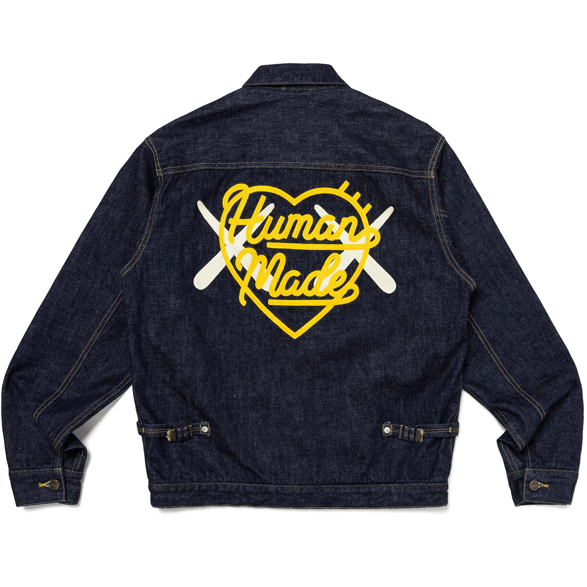 KAWS MADE DENIM WORK JACKET #1 sold by Billionaire Boys Club product image thumbnail 2