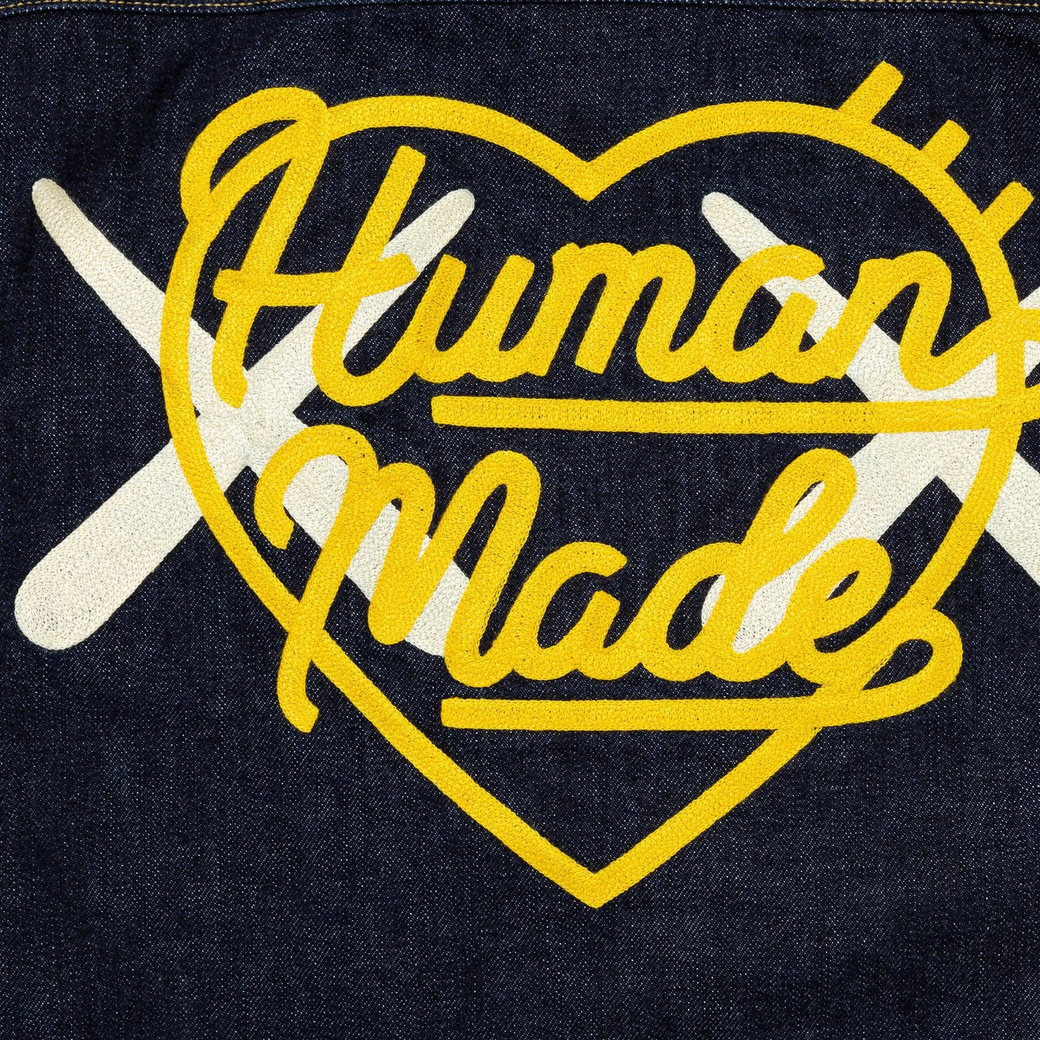 KAWS MADE DENIM WORK JACKET #1 sold by Billionaire Boys Club product image thumbnail 4