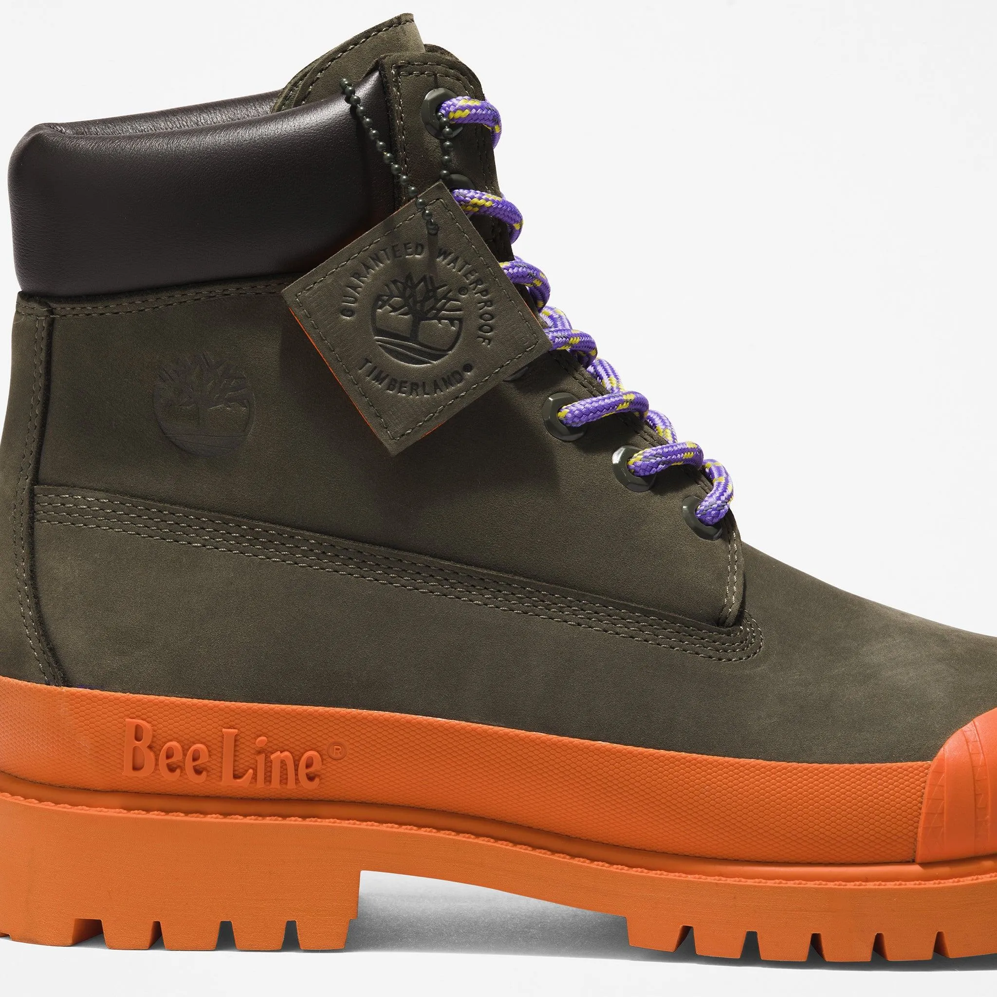 TIMBERLAND 6" RUBBER TOE sold by Billionaire Boys Club product image thumbnail 4