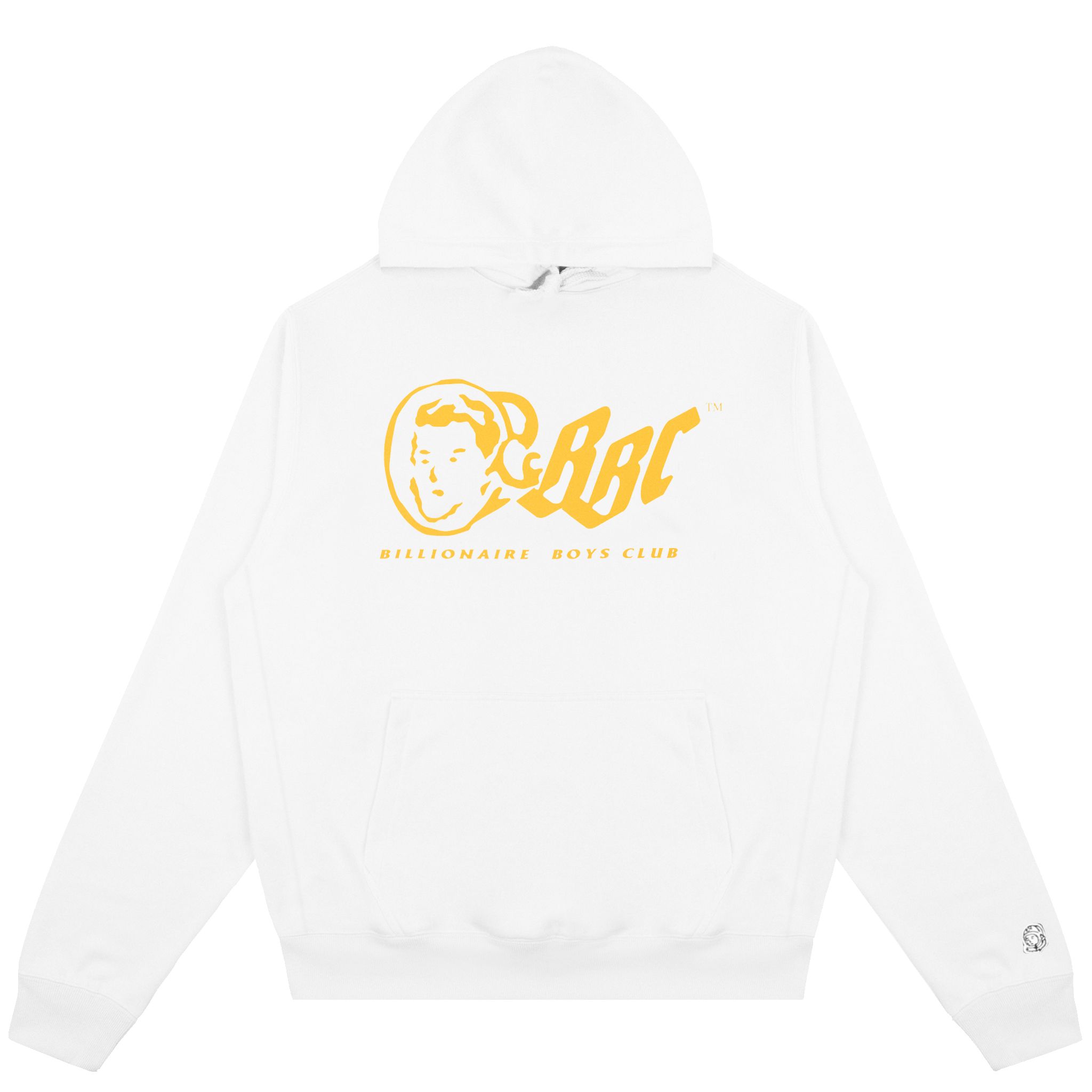 YELLOW OG LOGO HOODIE sold by Billionaire Boys Club