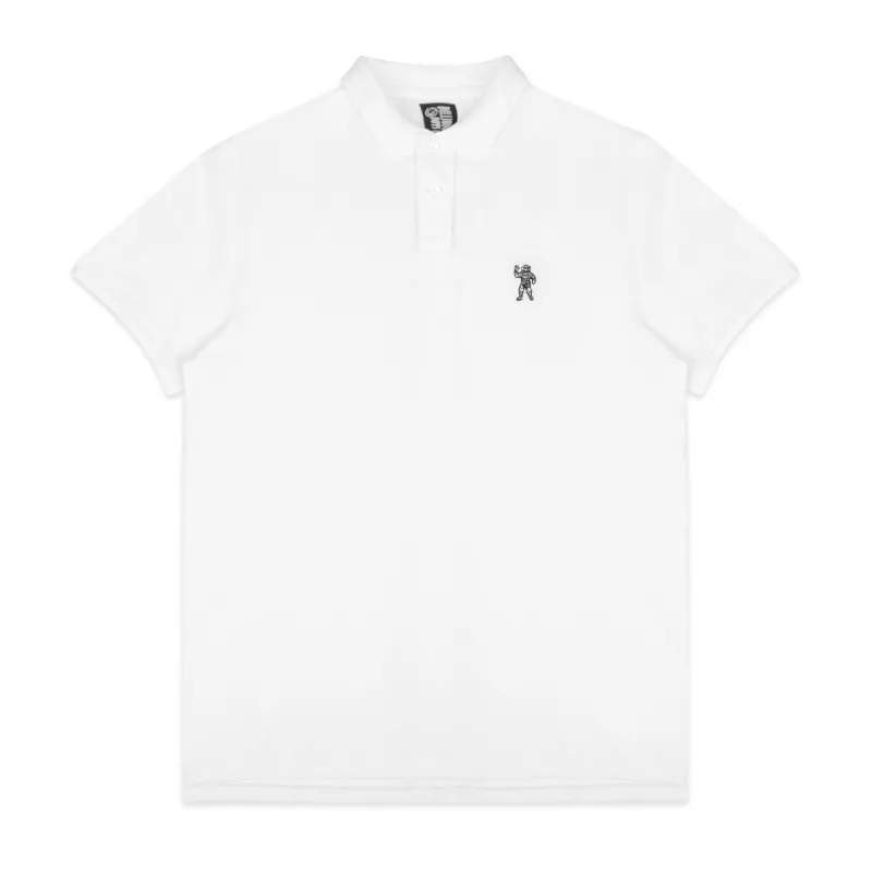 STANDING ASTRONAUT POLO WHITE sold by Billionaire Boys Club